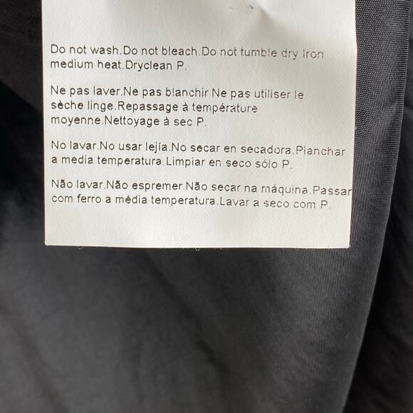 Hugo Boss Juicy Wool Blazer Size 2 Black - Picture 13 of 15